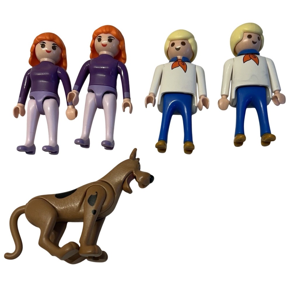 Playmobil Scooby Doo Lot Figures‎ Replacement Figures